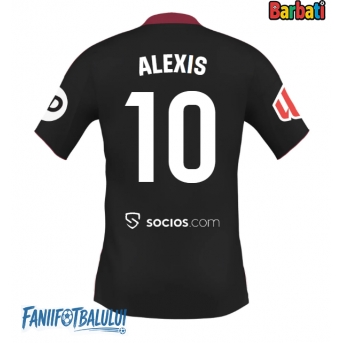 Sevilla Alexis Sanchez #10 Tricou Fotbal Replică 2025-26 Barbati Treilea